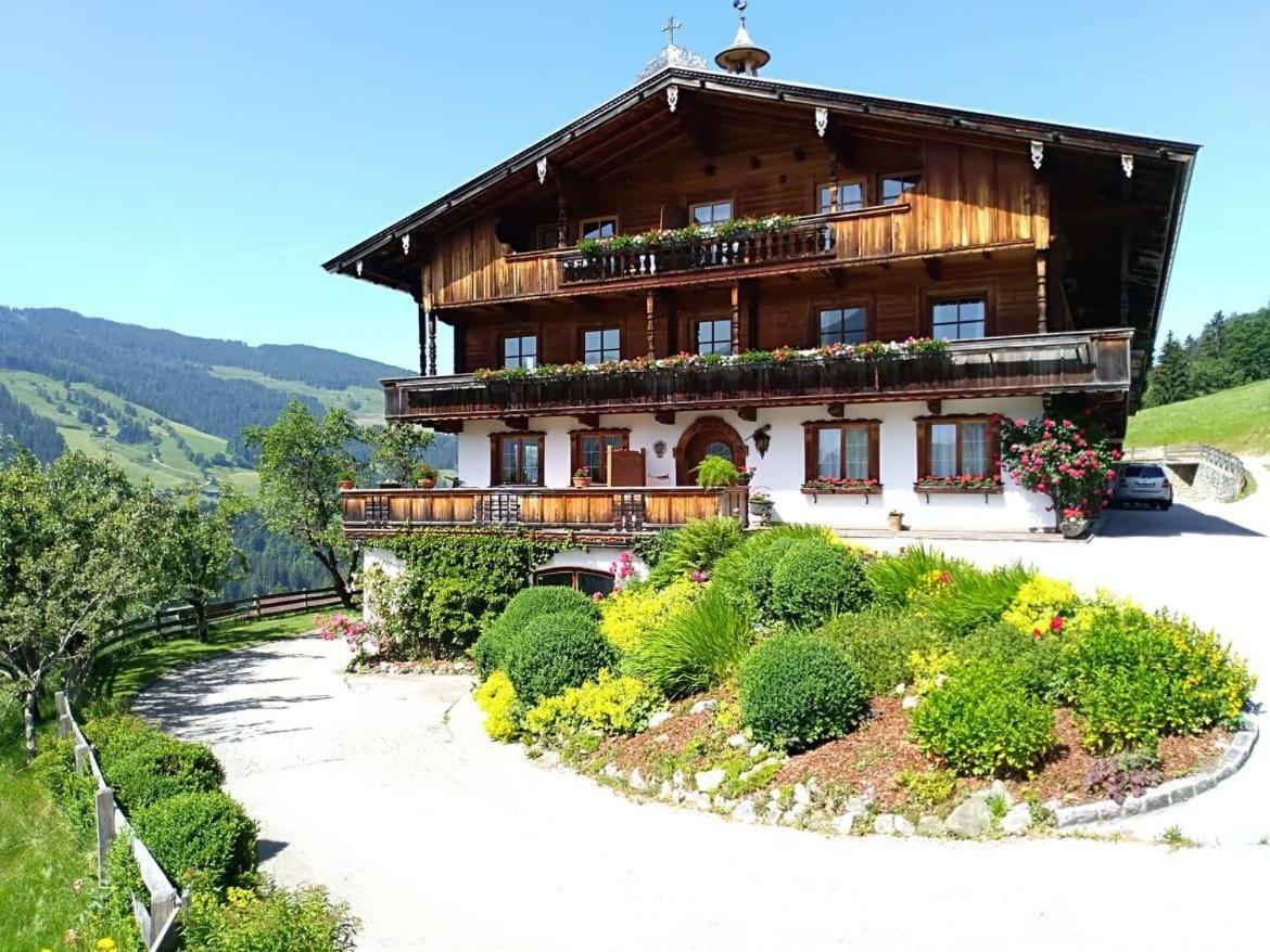 Aussermooserhof Alpbach Exterior photo